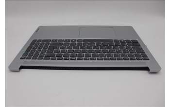 Lenovo 5CB1P33483 C-Cover with keyboard, Italian, Cloud Grey, Backlight, Non-FingerPrint, UK