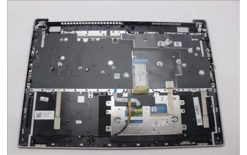 Lenovo 5CB1P33484 C-Cover with keyboard, Spanish, Cloud Grey, Backlight, Non-Fingerprint, UK