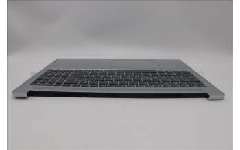 Lenovo 5CB1P33486 C-Cover with keyboard, Portuguese, Cloud Grey, Backlight, Non-Fingerprint, UK