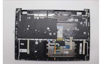 Lenovo 5CB1P33490 C-Cover with keyboard,French,Cloud Grey,Backlight,Non_FingerPrint