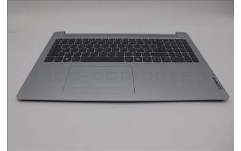 Lenovo 5CB1P33490 C-Cover with keyboard,French,Cloud Grey,Backlight,Non_FingerPrint