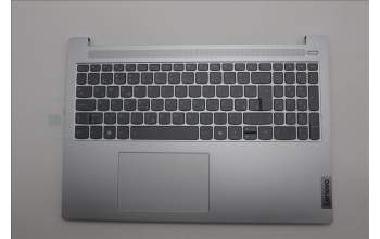 Lenovo 5CB1P33496 C-Cover with keyboard,Slovenian,Cloud Grey,Backlight,Non_Fingerprint