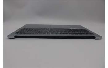 Lenovo 5CB1P33497 C-Cover with keyboard, Switzerland, Cloud Grey, Backlight, Non-Fingerprint, UK