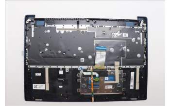 Lenovo 5CB1P33503 C-Cover with keyboard, English, Abyss Blue, Backlight, FingerPrint, US