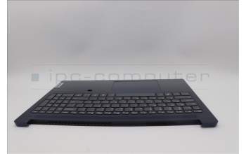 Lenovo 5CB1P33503 C-Cover with keyboard, English, Abyss Blue, Backlight, FingerPrint, US