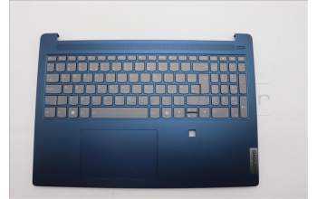 Lenovo 5CB1P33513 C-Cover with keyboard, UK English, Abyss Blue, Backlight, FingerPrint, UK