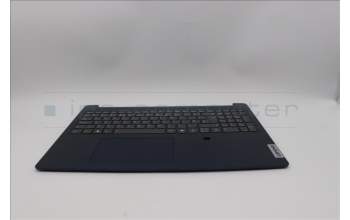 Lenovo 5CB1P33513 C-Cover with keyboard, UK English, Abyss Blue, Backlight, FingerPrint, UK
