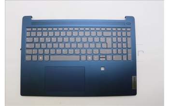 Lenovo 5CB1P33515 C-Cover with keyboard, Spanish, Abyss Blue, Backlight, FingerPrint, UK