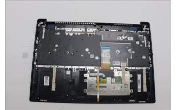 Lenovo 5CB1P33528 C-Cover with keyboard, Switzerland, Abyss Blue, Backlight, FingerPrint, UK