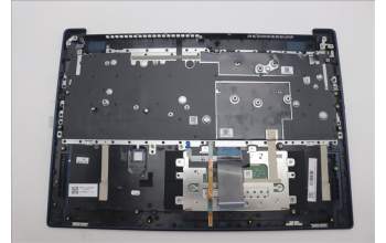 Lenovo 5CB1P33529 C-Cover with keyboard, Bulgarian, Abyss Blue, Backlight, FingerPrint, UK