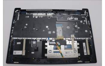 Lenovo 5CB1P33530 C-Cover with keyboard, Czech Slovakian, Abyss Blue, Backlight, FingerPrint, UK