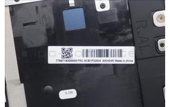 Lenovo 5CB1P33534 Tastatur inkl. Topcase ENG C83DC NFP AB BLAI AL