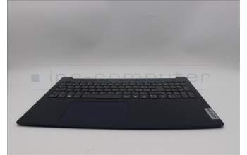 Lenovo 5CB1P35931 C-Cover with keyboard, Italian, Abyss Blue, Backlight, Non-FingerPrint, UK