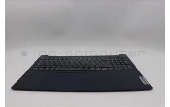 Lenovo 5CB1P35932 C-Cover with keyboard, Spanish, Abyss Blue, Backlight, Non-FingerPrint, UK