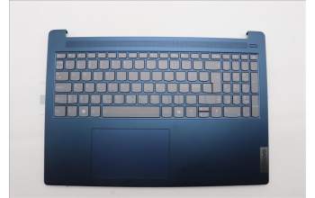 Lenovo 5CB1P35937 C-Cover with keyboard, Nordic, Abyss Blue, Backlight, Non-FingerPrint, UK