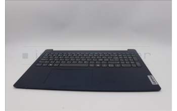Lenovo 5CB1P35937 C-Cover with keyboard, Nordic, Abyss Blue, Backlight, Non-FingerPrint, UK