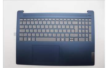 Lenovo 5CB1P35938 C-Cover with keyboard,French,Abyss Blue,Backlight,Non_FingerPrint