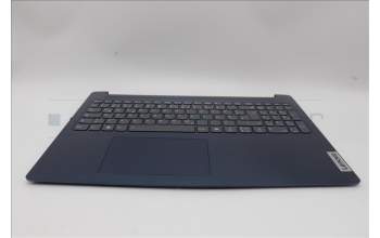 Lenovo 5CB1P35939 C-Cover with keyboard, German, Abyss Blue, Backlight, Non-Fingerprint, UK