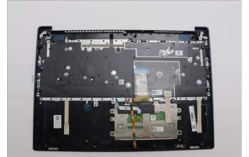 Lenovo 5CB1P35945 C-Cover with keyboard, Switzerland, Abyss Blue, Backlight, Non-FingerPrint, UK