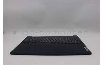 Lenovo 5CB1P35946 C-Cover with keyboard, Bulgarian, Abyss Blue, Backlight, Non-FingerPrint, UK