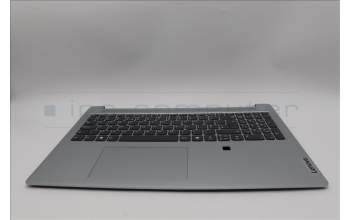 Lenovo 5CB1P35961 C-Cover with keyboard, UK English, Cloud Grey, Non-Backlight, FingerPrint, UK