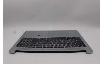 Lenovo 5CB1P35970 C-Cover with keyboard, German, Cloud Grey, Non_Backlight, FingerPrint