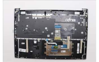 Lenovo 5CB1P35976 C-Cover with keyboard, Switzerland, Cloud Grey, Non_Backlight, FingerPrint