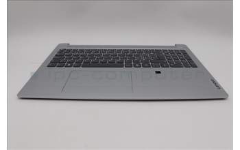 Lenovo 5CB1P35976 C-Cover with keyboard, Switzerland, Cloud Grey, Non_Backlight, FingerPrint