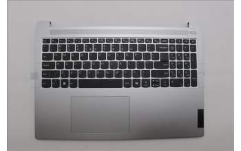Lenovo 5CB1P35983 C-Cover with keyboard, US English Euro, Cloud Grey, Non_Backlight, Non_FingerPrint