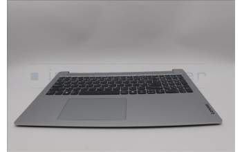 Lenovo 5CB1P41193 C-Cover with keyboard, UK English, Cloud Grey, Non_Backlight, Non_FingerPrint