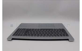 Lenovo 5CB1P41193 C-Cover with keyboard, UK English, Cloud Grey, Non_Backlight, Non_FingerPrint