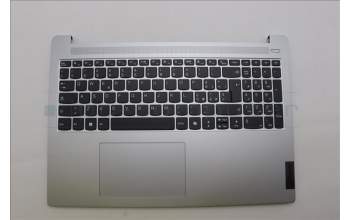 Lenovo 5CB1P41194 C-Cover with keyboard, Italian, Cloud Grey, Non-Backlight, Non-FingerPrint, UK