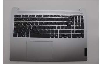 Lenovo 5CB1P41195 C-Cover with keyboard,Spanish,Cloud Grey,Non_Backlight,Non_FingerPrint