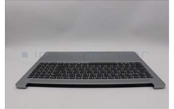 Lenovo 5CB1P41197 C-Cover with keyboard, Portuguese, Cloud Grey, Non_Backlight, Non_FingerPrint