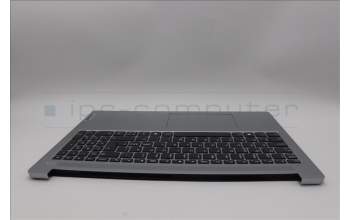 Lenovo 5CB1P41201 C-Cover with keyboard, Nordic, Cloud Grey, Non_Backlight, Non_FingerPrint