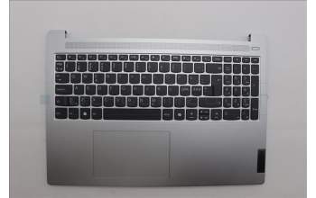 Lenovo 5CB1P41201 C-Cover with keyboard, Nordic, Cloud Grey, Non-Backlight, Non-FingerPrint, UK