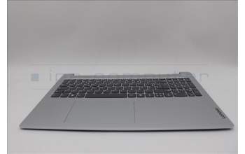 Lenovo 5CB1P41202 C-Cover with keyboard, French, Cloud Grey, Non-Backlight, Non-FingerPrint, US