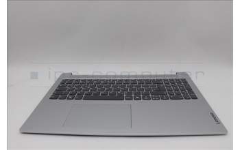 Lenovo 5CB1P41203 C-Cover with keyboard,German,Cloud Grey,Non_Backlight,Non_FingerPrint