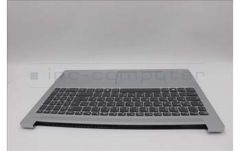 Lenovo 5CB1P41203 C-Cover with keyboard, German, Cloud Grey, Non-Backlight, Non-FingerPrint, UK
