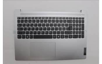 Lenovo 5CB1P41209 C-Cover with keyboard, Switzerland, Cloud Grey, Non_Backlight, Non_FingerPrint