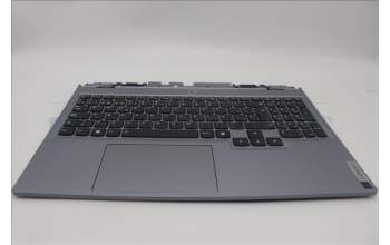 Lenovo 5CB1P43395 C-Cover with keyboard, Spanish, White Backlight, UK