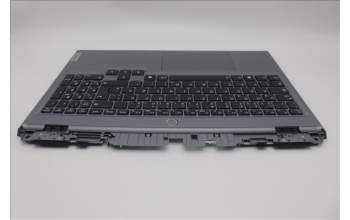Lenovo 5CB1P43402 C-Cover with keyboard, German, White Backlight, UK
