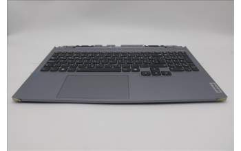 Lenovo 5CB1P43407 C-Cover with keyboard, Slovenian, White Backlight, UK