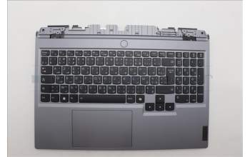 Lenovo 5CB1P43411 C-Cover with keyboard, French Arabic, White Backlight, UK