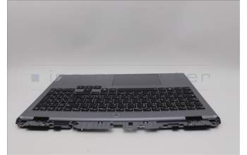 Lenovo 5CB1P43425 C-Cover with keyboard, Italian, RGB Backlight, UK