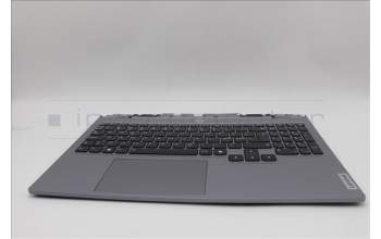 Lenovo 5CB1P43431 C-Cover with keyboard, Nordic, RGB Backlight, UK
