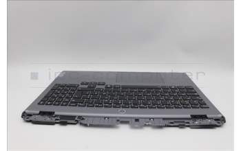 Lenovo 5CB1P43432 C-Cover with keyboard, French, RGB Backlight, US