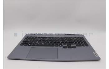 Lenovo 5CB1P43435 C-Cover with keyboard, Hungarian, RGB Backlight, UK