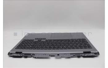 Lenovo 5CB1P43438 C-Cover with keyboard, Slovenian, RGB Backlight, UK
