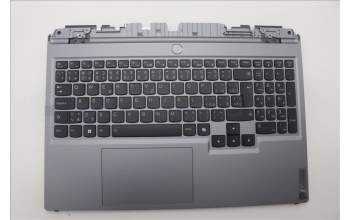 Lenovo 5CB1P43466 C-Cover with keyboard, Czech Slovakian, RGB Backlight, UK